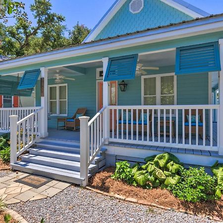 Cottage With Porch - 3 Min Walk To Bay St Louis Bay St. Louis Екстериор снимка
