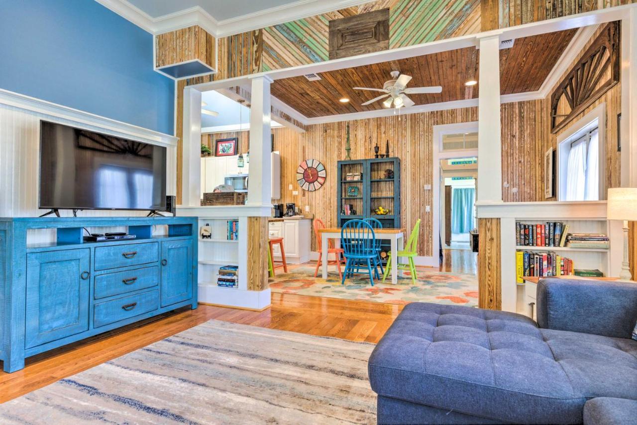 Cottage With Porch - 3 Min Walk To Bay St Louis Bay St. Louis Екстериор снимка
