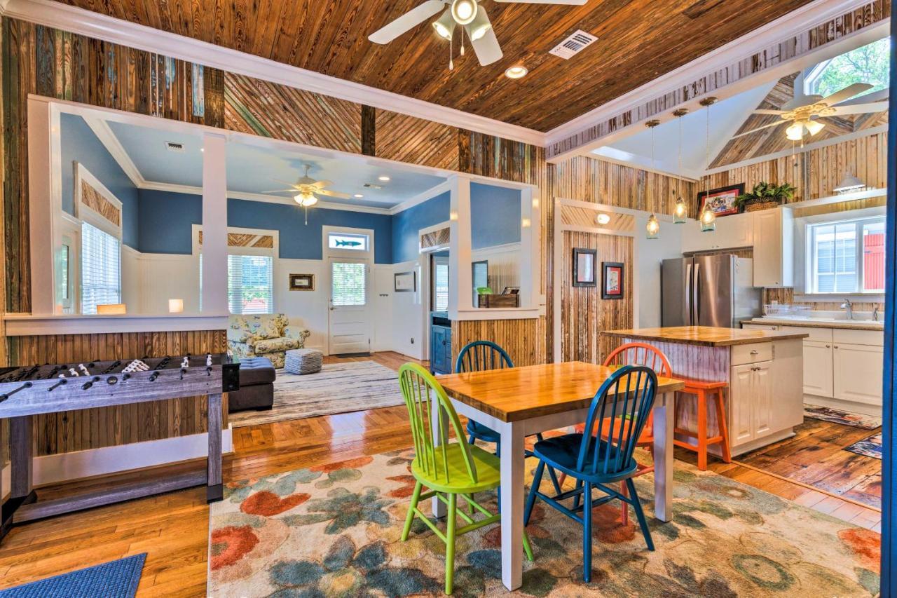 Cottage With Porch - 3 Min Walk To Bay St Louis Bay St. Louis Екстериор снимка