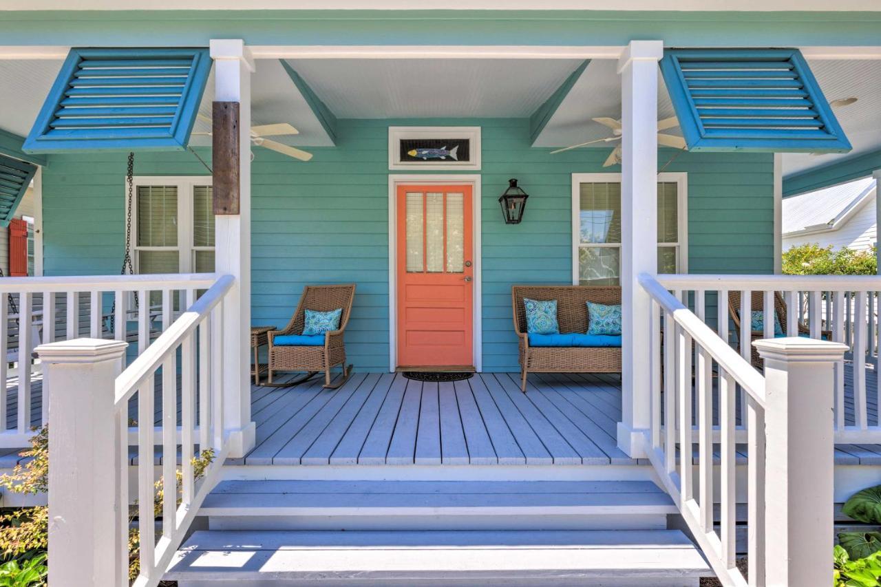 Cottage With Porch - 3 Min Walk To Bay St Louis Bay St. Louis Екстериор снимка