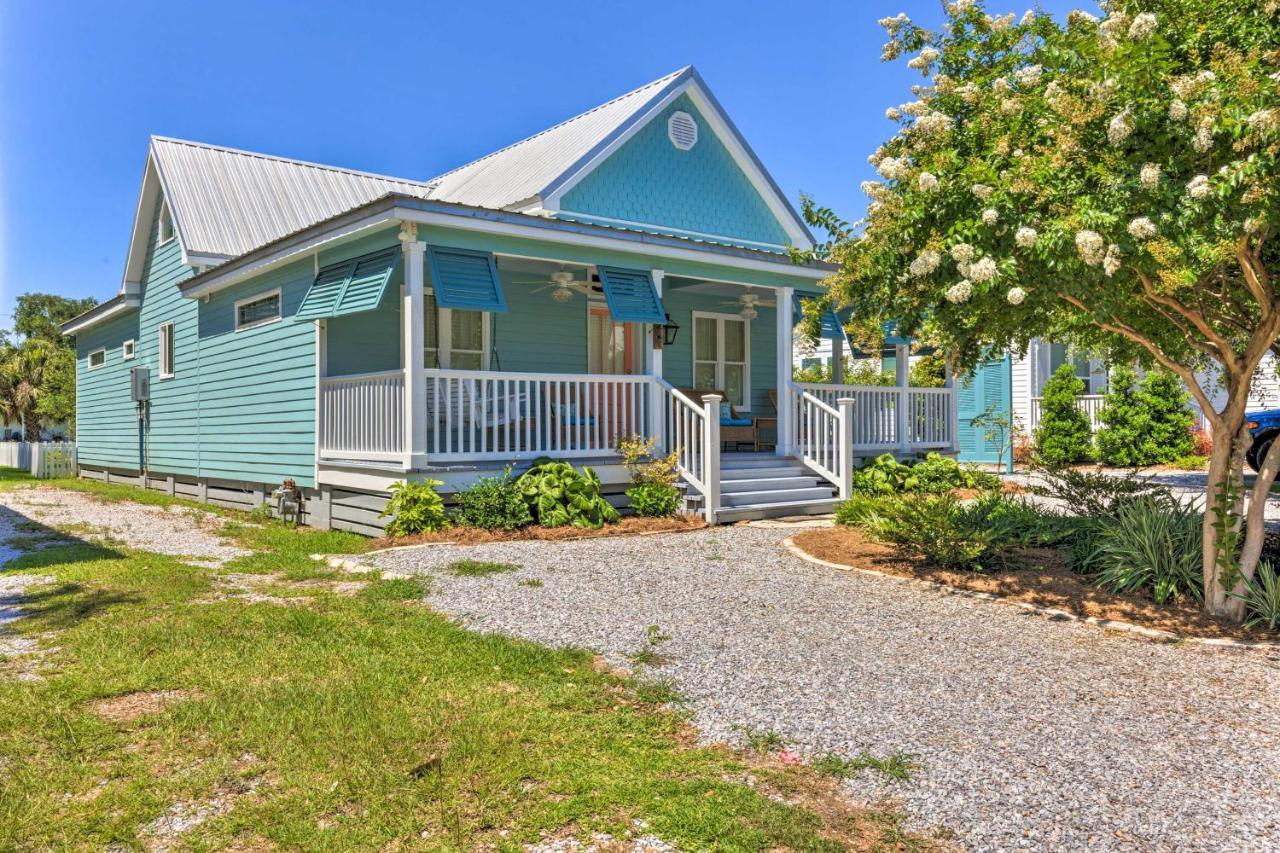Cottage With Porch - 3 Min Walk To Bay St Louis Bay St. Louis Екстериор снимка